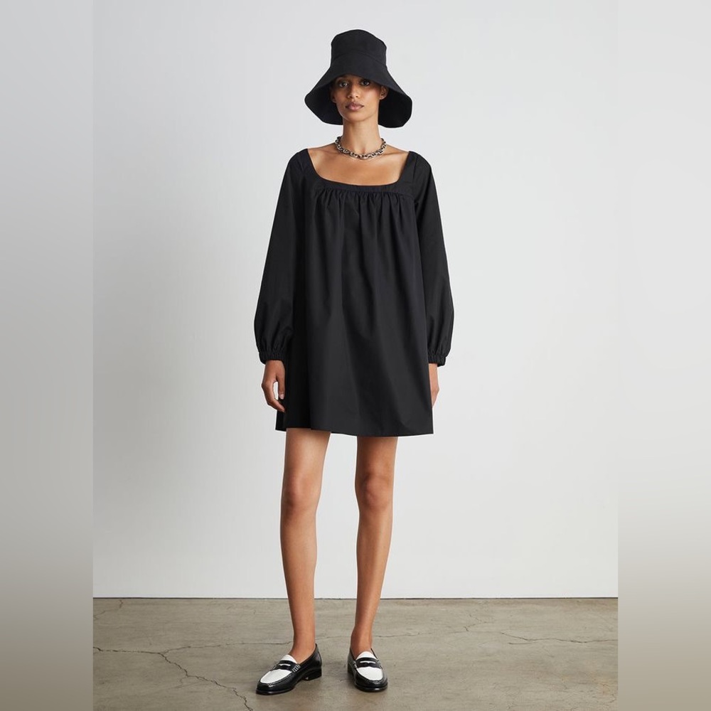 Who What Wear Sarah Scoop-Neck Mini Dress S